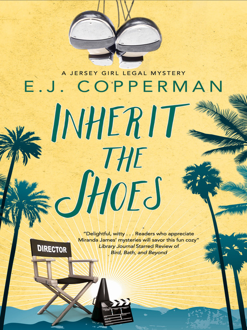 Title details for Inherit the Shoes by E.J. Copperman - Available